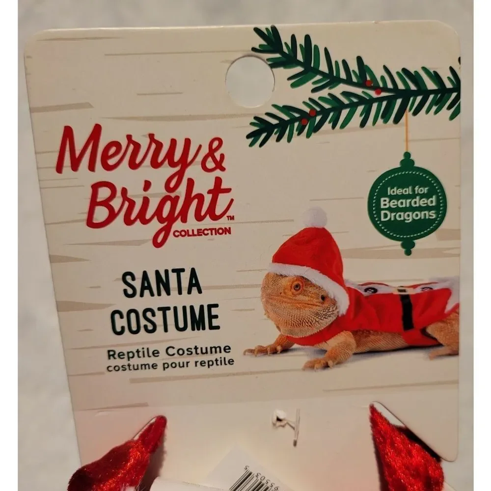 Merry & Bright Santa Reptile Costume- NWT